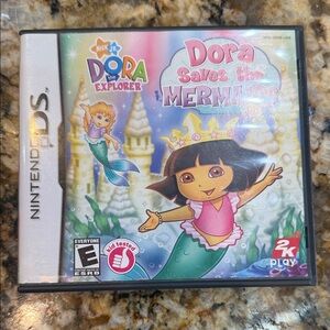 Dora Saves the Mermaids Nintendo DS Game